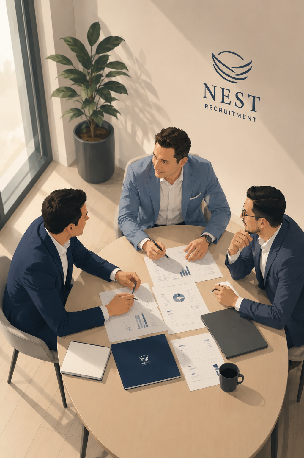 Équipe Nest Recruitment